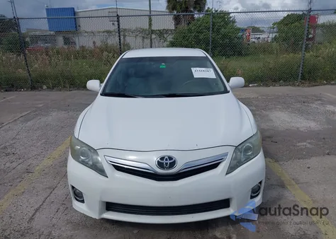 2011 Toyota Camry Hybrid from USA, damaged, VIN 4T1BB3EK2BU139150